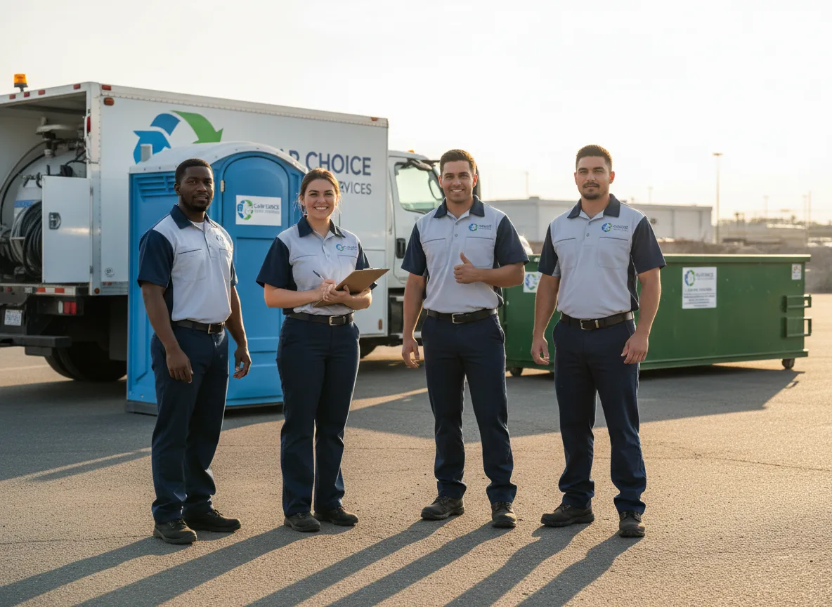 Porta Potty Rental company in Sherwood, OH